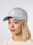 Бейсболка NEW ERA арт. 10298279 New York Yankees MLB (светло-серый)